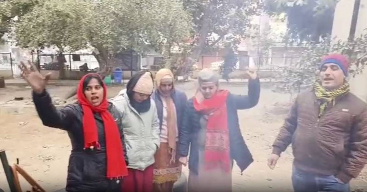 Punjab: Contractual teachers stage protest in Ludhiana, demanding regularisation